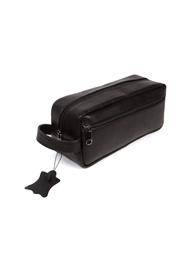 Newish Polo Erkek Hakiki Deri Günlük Portföy El Çantası New092 Siyah