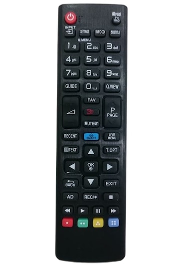 LG Tüm Seri Uyumlu LCD LED Smart TV Kumandası