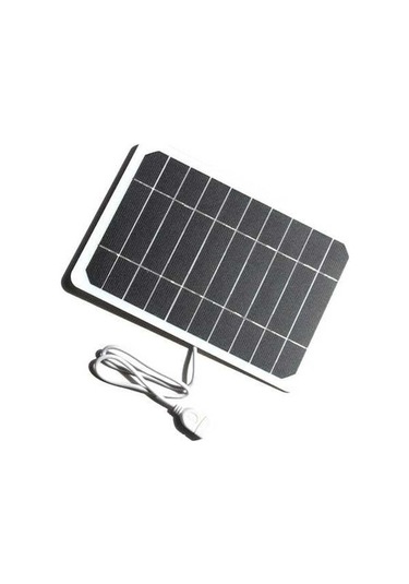 Novahub 5w Usb Güneş Paneli - Kamp & Seyahat İçin Taşınabilir Şarj Çözümü
