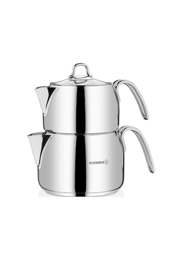 Korkmaz Perla Midi Çaydanlık Takımı