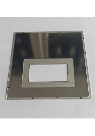 Stecell Fotoselli Sensörlü Sıva Altı Ön Panel Pisuvar Musluk