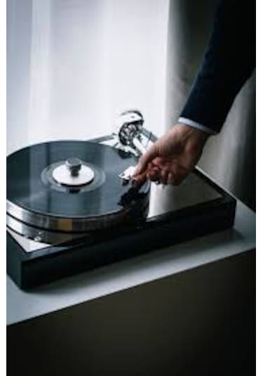 Pro-ject The Classic Reference Pıano/sılver Siyah