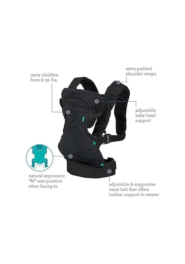 Yystore 4'ü 1 Arada Bebek Omuz Çok Fonksiyonlu Taşıyıcı Yeşil