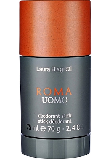 Laura Biagiotti Roma Uomo Erkek Stick Deodorant 75 ML