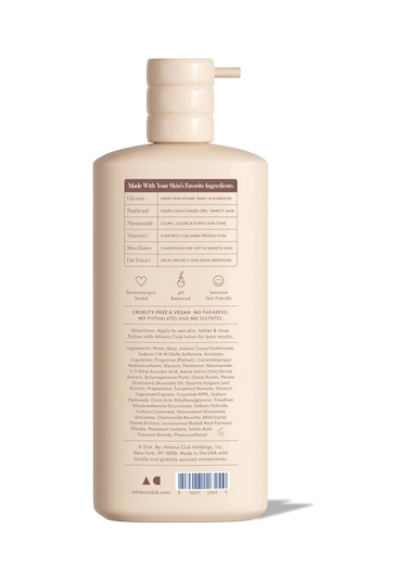 Athena Club Golden Vanilla Duş Jeli 532ml Diğer