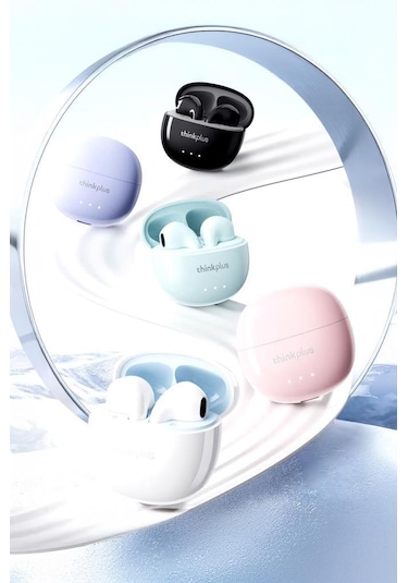 Lenovo Thinkplus Lp2 Pro Aı Tws Bluetooth V5.4 Dil Çevirici Hıfı Stereo Ses Kulaklığı