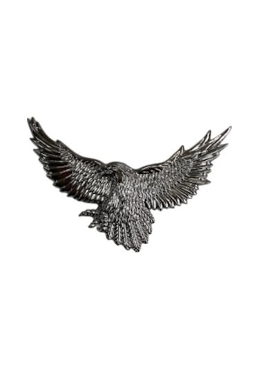 Kartal Arma Nikelaj Yapıştırma 2 Adet Sağ & Sol 14CmX9Cm