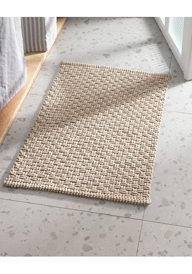 Madame Coco Najac Banyo Paspas - Bej - 50x80 Cm 8684427045367 Ekru