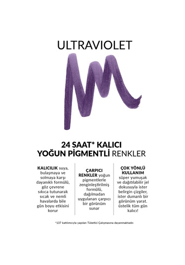 Power Stay Jel Eyeliner Ultraviolet 0