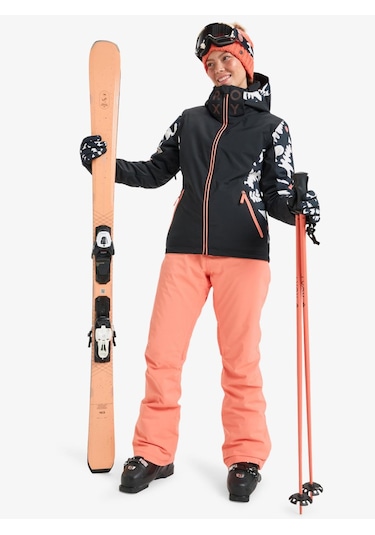 Roxy Free Jet Kadın Kayak/snowboard Montu-erjtj03527 Çok Renkli