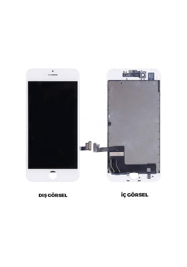Teknonet Apple Uyumlu iPhone  7 Aaa Kalite Lcd+dokunmatik+çıtalı