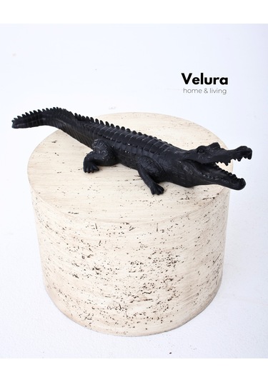 Nilex Timsah Biblo & Heykel & Büst & Figür