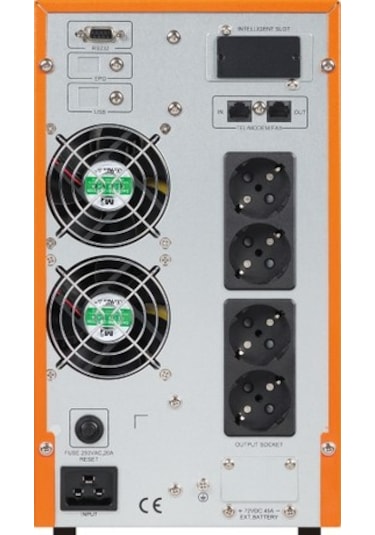 Makelsan Powerpack SE 3 KVA 6 x 9 Ah Online UPS Güç Kaynağı