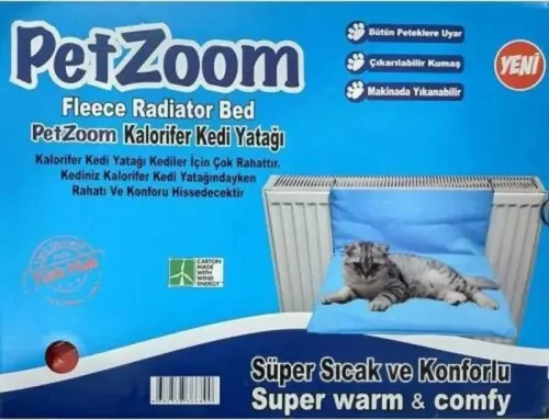 Petzoom Kedi Kalorifer Yatağı