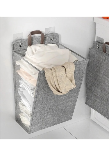 Katlanabilir Asılabilir Kirli Çamaşır Sepeti Diğer