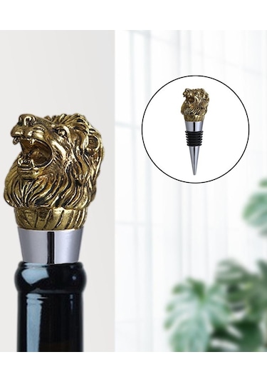 Suntek Bar İçecek Şişesi Şampanya Şişesi Aslan Tıpa Diğer