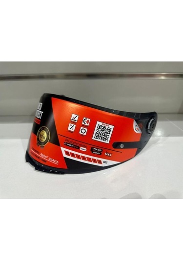 Mt Vizör V-14B Siyah Renk Kask Camı