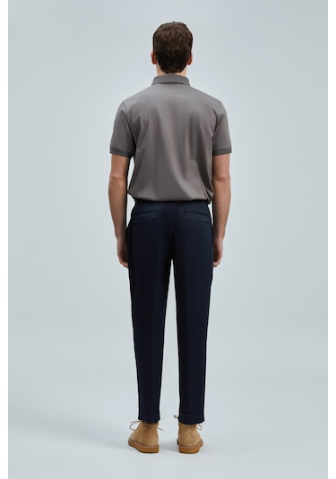 Lufian Luna Smart Erkek Polo Tişört Vizon Vizon 111040228100430 Vizon