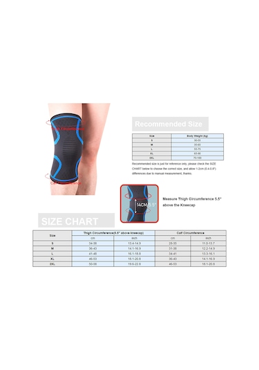 Yuntech01 Sporcu Dizlik Seti - 2'li Paket, Silikonlu Kaymayan, Nefes Alabilir, Konforlu, Kış Sporları İçin Çok Renkli