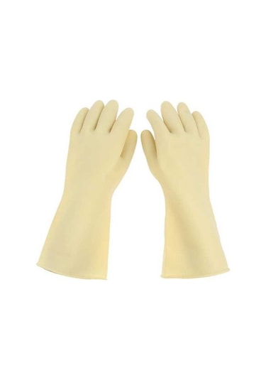 Trendooze Suntek 1 Çift Nitril Kauçuk Eldiven, Solvent Dayanıklı, 36cm A, İş Güvencesi