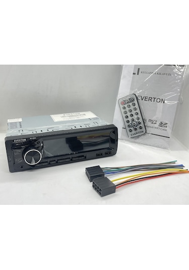 Everton Rt-3024 Çift Usb Usb-Sd-Fm-Aux Bluetooth Oto Teyp 4X60