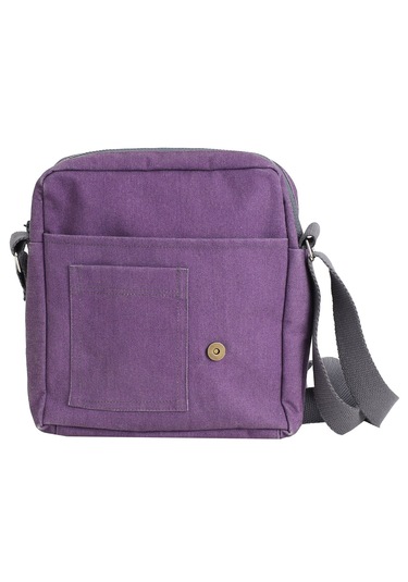 Postacı Çanta - Mor - Zeybe Mor