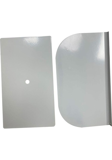 Homyl Cam Masa Kırılgan Üstleri Için Pratik Monitör Beyaz