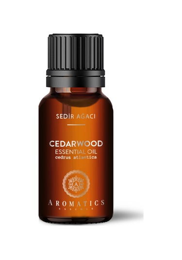 Aromatics Essence Sedir Ağacı Uçucu Yağı 10 ML
