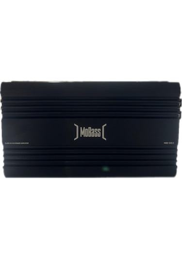 Mobass Mbd-320.4 D Class Pro Amfi 2024 Yeni Ürün
