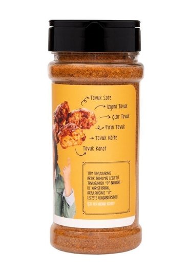 Hayfene İşte O Tavuk Baharatlı Çeşni 140 G