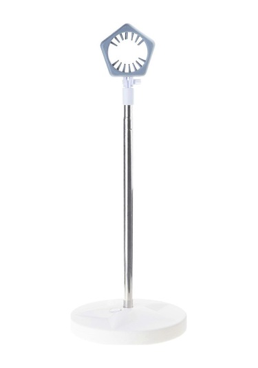 Ganzhoushop Pratik Sağlam Saç Kurutma Makinesi Rafı Çok Amaçlı Moda Aksesuarı Ev Ve Salonlar İçin Ayarlanabilir Ve Taşınabilir Günlük Kullanımgri Çok Renkli