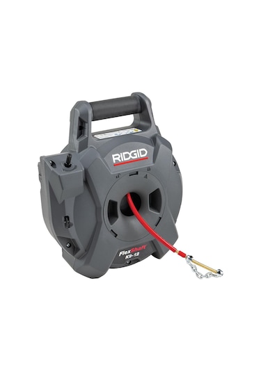 Rıdgıd 76188 Flexshaft K9-12 Kanal Temizleme Makinesi