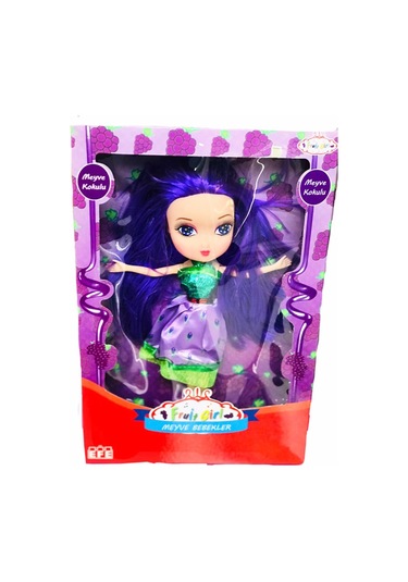 Efe Oyuncak Meyve Kokulu Üzüm Bebek