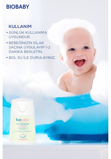 Biobaby Dermatolojik Şampuan 150 ml - Konak Önleyici  Şampuan