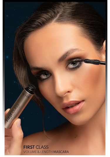 Note Cosmetics First Class Hacim ve Uzatma Etkili Maskara