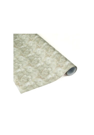 Mermer Desenli - Kalın Pvc 1,2mm M-06 Masa Örtüsü