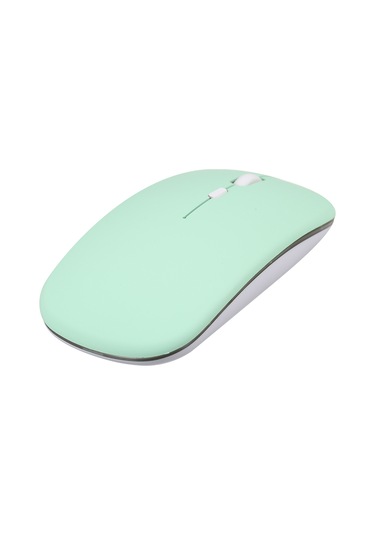 Yunboo 10 İnç Kablosuz Bluetooth Klavye Ve Fare Seti, İnce Tasarım, 78 Tuş, Şarj Edilebilir, 3 Dpı Ayarlı, Çoklu Sistem Uyumlu, Yeşil Diğer