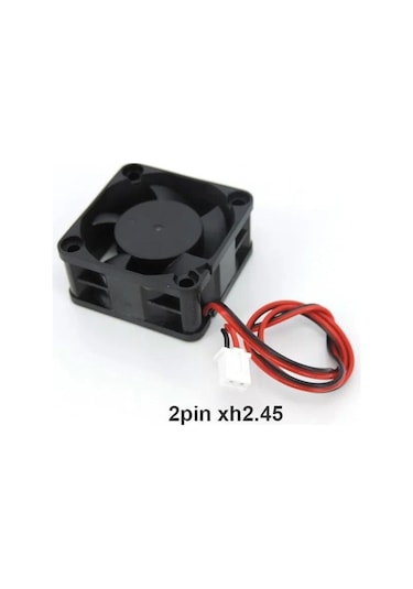 4010 12025 8010 30mm Dc 5v 12v 24v Soğutma Fanı Fırçasız Motor Kasa Sessiz 40mm 50mm 60mm 70mm 80mm 90mm 120mm 3d Baskı İçin 2pın 12025 12v