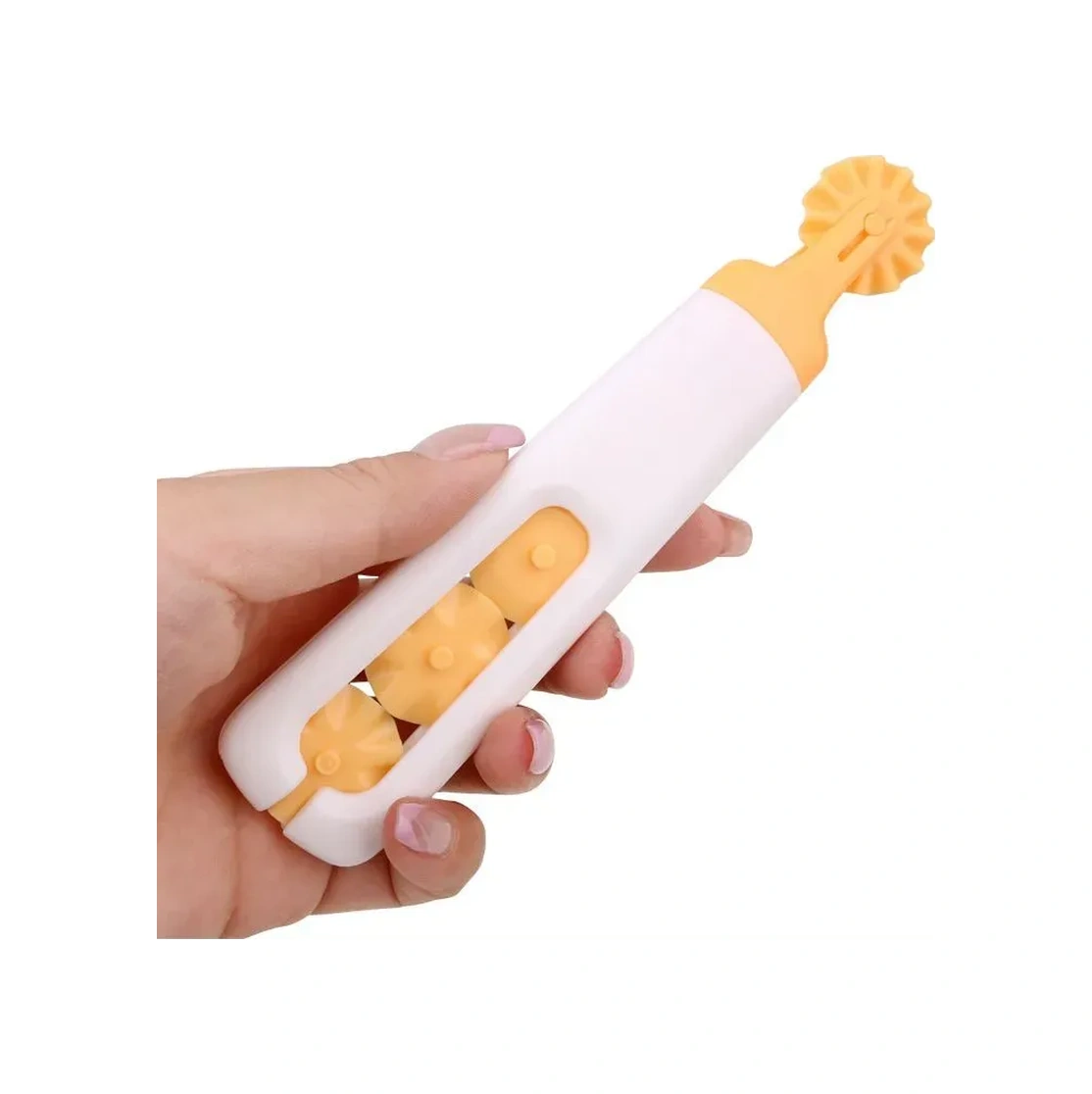 Konesam Abs Plastik Hamur Silme Aleti, 15.5x2.5 Cm, Beyaz, Hamurları Düz Ve Eşit Yaymak İçin, Güçlü Ve Dayanıklı, Pasta-pişirme Gereci