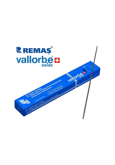 Vallorbe Eğe Motorlu Testere Zincir Bileme Eğesi - Ölçü Seçmeli 7-32" 5.5 Mm Eğe Vallorbe