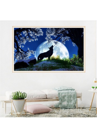 Yaozixa 5d Elmas Boyama Seti - 30x40cm Duvar Dekoru İçin Tam Kaplama Dıy Tablo Diğer