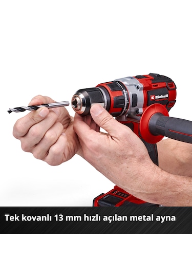 Einhell TP-CD 18/80 Li BL - Solo Akülü Vidalama  - 4514300