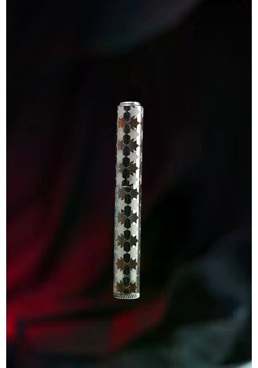 Caka Lighter Yıldız Desen Siyah Benzinli Çakmak - Ckl-016