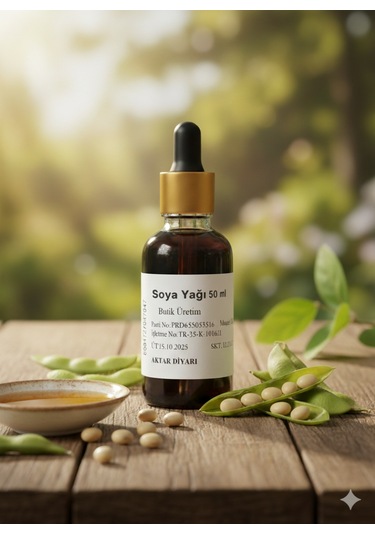 Soya Yağı 50 Ml Diğer