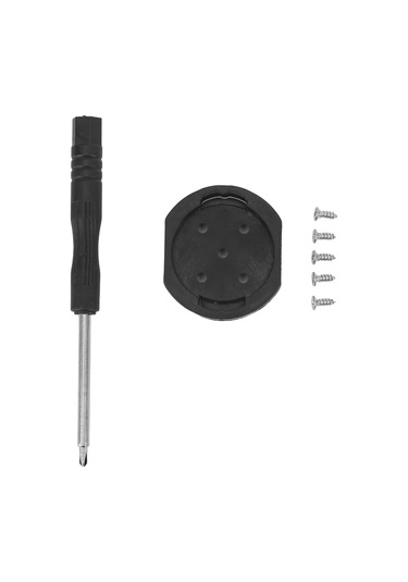 Kangvka Abs Plastik Bisiklet Bilgisayarı Tamir Parçası - Magene, İgps Xoss, Garmin, Bryton İçin Uyumlu Tutucu Tabanı