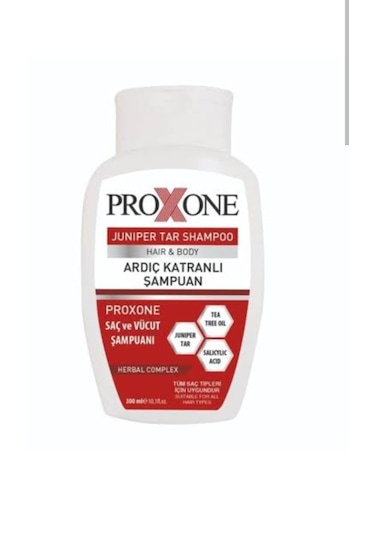 Proxone Ardıç Katranlı Saç ve Vücut Şampuanı 300 ML