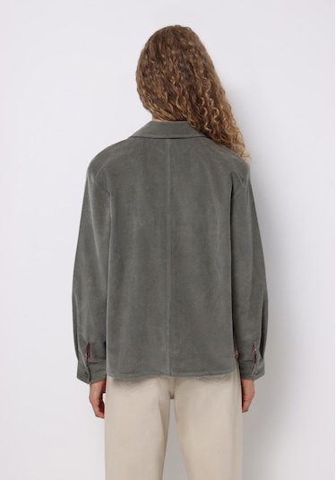 Colins Regular Fit Shirt Neck Düz Kadın Yeşil Uzun Kol Gömlek Cl1076672 Q1.v2 Sag Sage Colins Regular Fit Shirt Neck Düz Kadın Yeşil Uzun Kol Gömlek Cl1076672 Q1.v2 Sag Sage