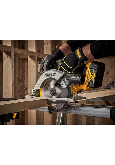 Dewalt DCS565NT Şarjlı Aküsüz Daire Testere + T-Stak Çanta Set