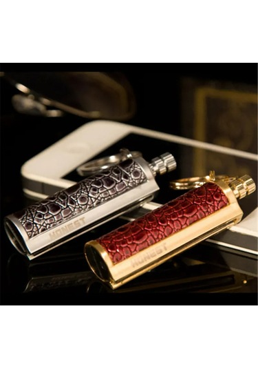 Moveevo Honest Spire 2 Suluğa Dayanıklı Yeniden Kullanılabilir Çakmak, 15.000 Den Fazla Yakma, Outdoor Kamp İçin Hediye Kutulu Kırmızı Çok Renkli