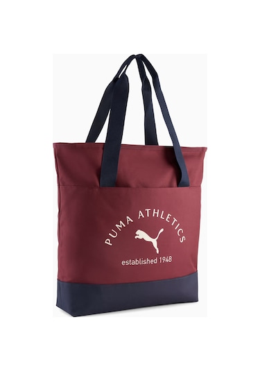 Puma Phase Class Tote Unisex Omuz Çantası Bordo